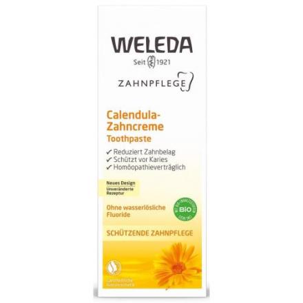 ВЕЛЕДА КАЛЕНДУЛА ЗУБНАЯ ПАСТА 75 мл