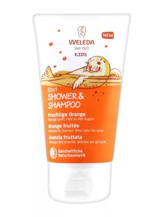 ВЕЛЕДА ШАМПУНЬ ДЕТСКИЙ 200 мл апельсин