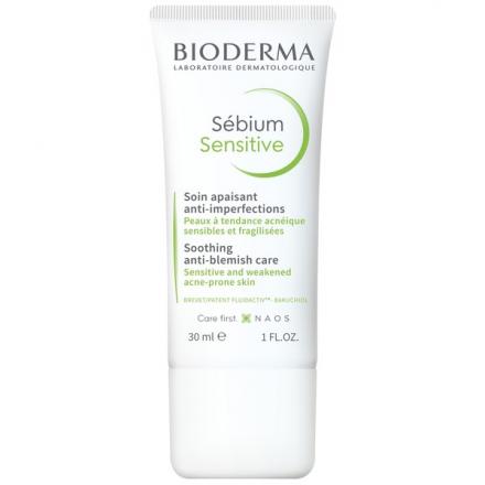 БИОДЕРМА (BIODERMA) СЕБИУМ СЕНСИТИВ КРЕМ ДЛЯ КОЖИ 30 мл