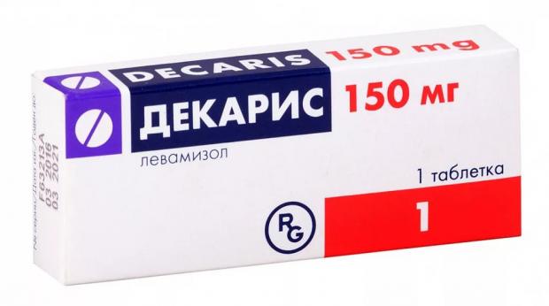 ДЕКАРИС табл. 150 мг №1