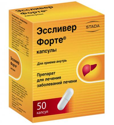 ЭССЛИВЕР ФОРТЕ капс. №50