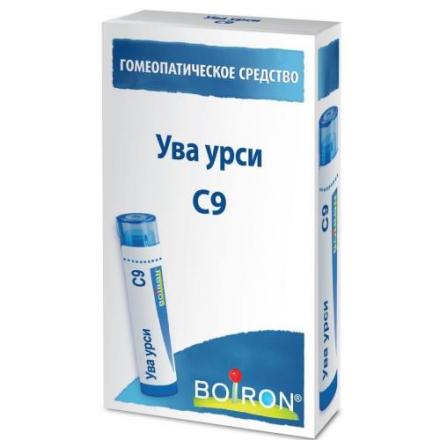 УВА УРСИ С9 гранулы гомеопатич. 4 гр