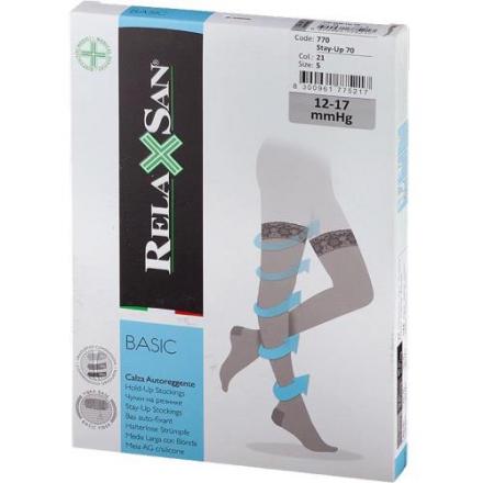 ЧУЛКИ КОМПРЕССИОННЫЕ РЕЛАКСАН 70 DEN телесный р.5