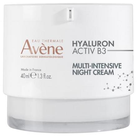 АВЕН (AVENE) HYALURON ACTIV B3 КРЕМ ДЛЯ ЛИЦА 40 мл ночной реген.