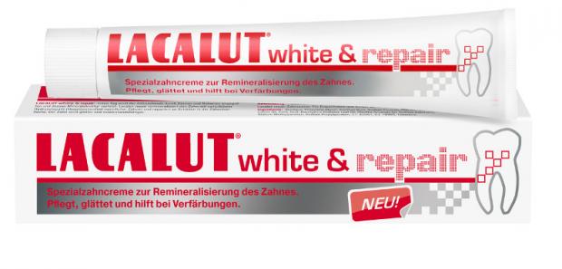 ЛАКАЛЮТ УАЙТ & РЕПАИР ЗУБНАЯ ПАСТА 75 мл