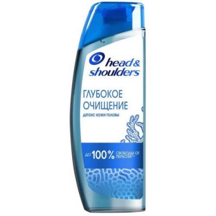 ХЭД & ШОЛДЕРС ГЛУБОКОЕ ОЧИЩЕНИЕ ШАМПУНЬ 300 мл