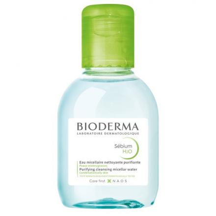 БИОДЕРМА (BIODERMA) СЕБИУМ ВОДА МИЦЕЛЛЯРНАЯ 100 мл очищающ.