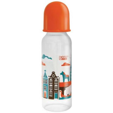 ЛАББИ БУТЫЛОЧКА 250 мл 12021 силикон. соска (средн. поток)
