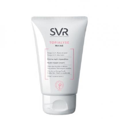 SVR TOPIALYSE КРЕМ ДЛЯ РУК 50 мл восстанавливающ.