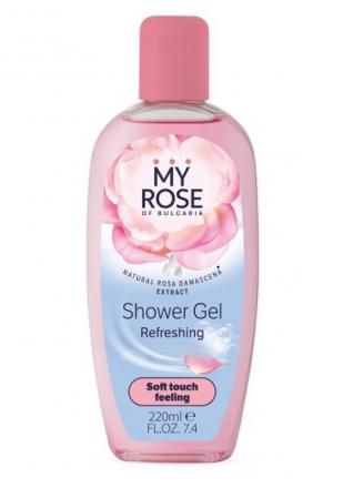 LAVENA MY ROSE ГЕЛЬ ДЛЯ ДУША 220 мл