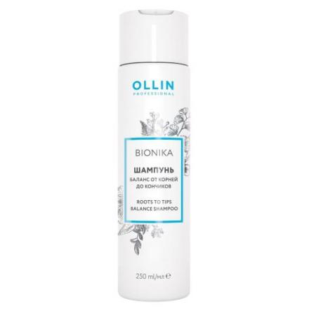OLLIN BIONIKA ШАМПУНЬ 250 мл баланс от корней до кончиков