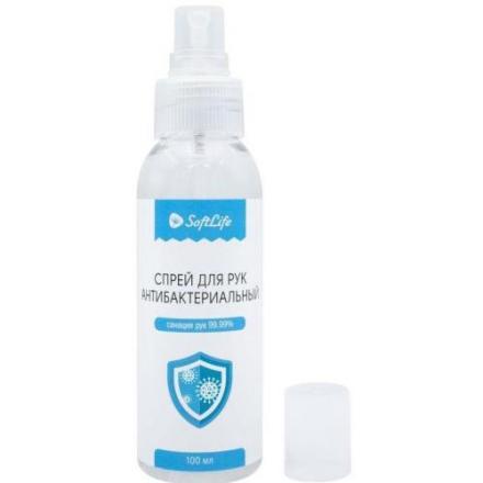 СПРЕЙ АНТИБАКТЕРИАЛЬНЫЙ СОФТЛАЙФ алоэ вера/вит. Е 100 мл