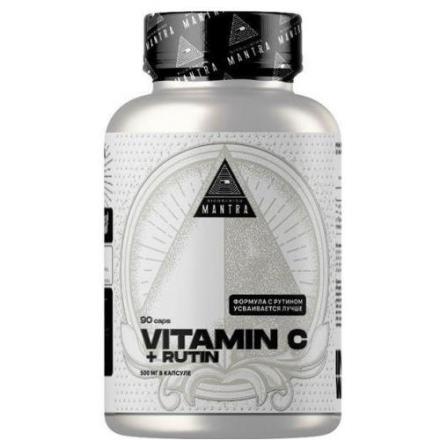 MANTRA ВИТАМИН С + РУТИН капс. №90
