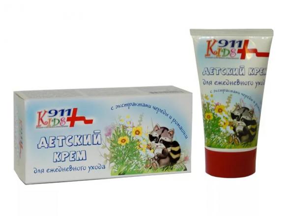 911 KIDS КРЕМ ДЕТСКИЙ 150 мл ежедневный уход