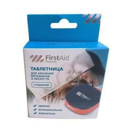 ТАБЛЕТНИЦА ФЕРСТЭЙД ПРЕМИУМ 4 отделения