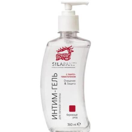 СИЛАПАНТ ГЕЛЬ ДЛЯ ИНТИМНОЙ ГИГИЕНЫ 360 мл пантогематоген
