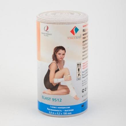 БИНТ ЭЛАСТИЧНЫЙ ВР ТОНУС 10см х 3м
