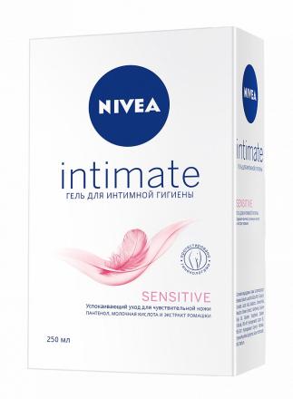 НИВЕЯ ГЕЛЬ ДЛЯ ИНТИМНОЙ ГИГИЕНЫ 250 мл для чувствит. кожи