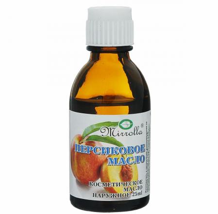 МАСЛО КОСМЕТИЧЕСКОЕ ПЕРСИК фл. 25 мл