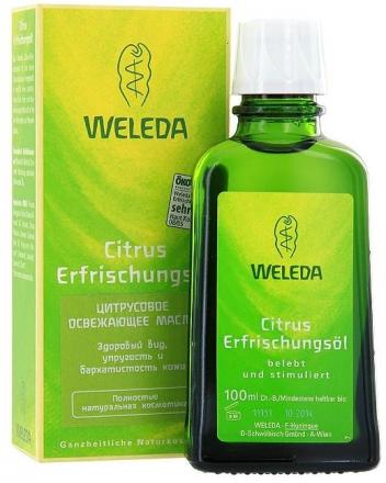 ВЕЛЕДА ЦИТРУС МАСЛО ДЛЯ МАССАЖА 100 мл