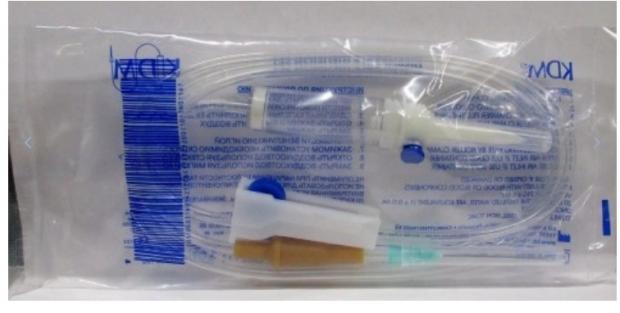 СИСТЕМА ИНФУЗИОННАЯ (Д/ ПЕРЕЛИВАНИЯ РАСТВОРОВ) KDM