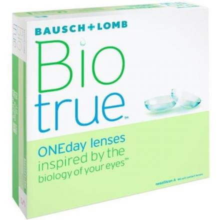 КОНТАКТНАЯ ЛИНЗА BAUSCH+LOMB BIO TRUE 8,6 корриг. - 4,25 №90