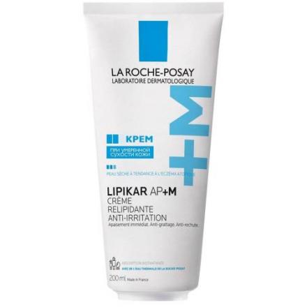 ЛЯ РОШ ПОЗЕ (LA ROCHE-POSAY) ЛИПИКАР AP+M КРЕМ ДЛЯ ЛИЦА И ТЕЛА 200 мл липидовосполняющ.