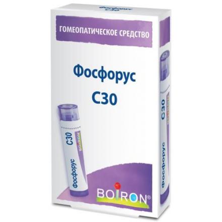 ФОСФОРУС C30 гранулы гомеопатич. 4 гр