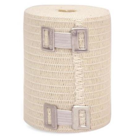 БИНТ ЭЛАСТИЧНЫЙ ВР ИНТЕКС с застежкой 10см х 1м