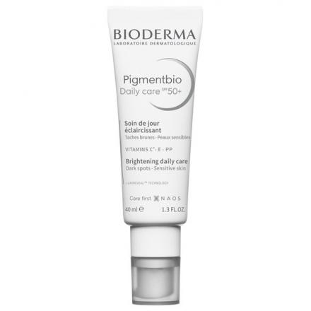 БИОДЕРМА (BIODERMA) PIGMENTBIO КРЕМ ДЛЯ ЛИЦА 40 мл дневной SPF50+ для чувствит. кожи
