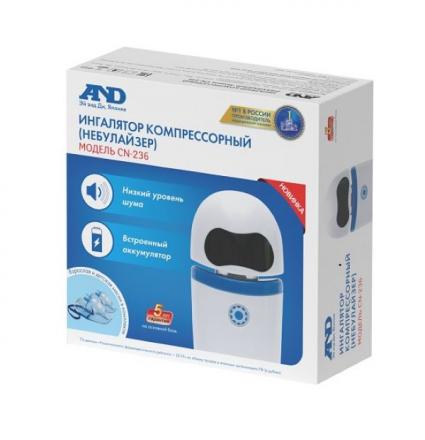 ЭЙ ЭНД ДИ (AND) ИНГАЛЯТОР КОМПРЕССОРНЫЙ CN-236