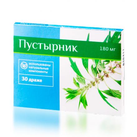 ПУСТЫРНИК БИОКОР драже №30