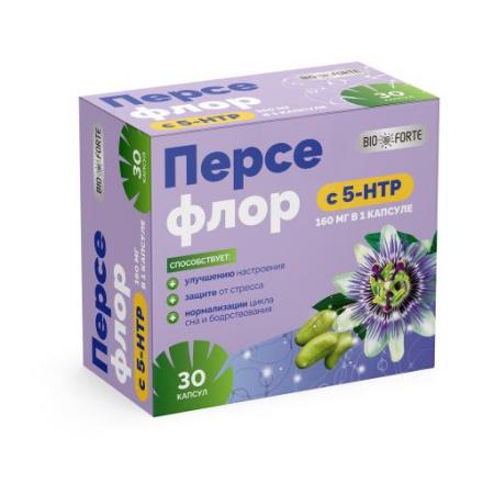 BIOFORTE ПЕРСЕФЛОР 5-НТР капс. №30