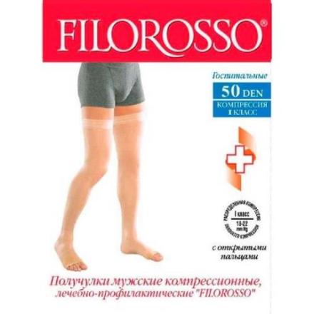 ГОЛЬФЫ КОМПРЕССИОННЫЕ 50 DEN черные р.42-46