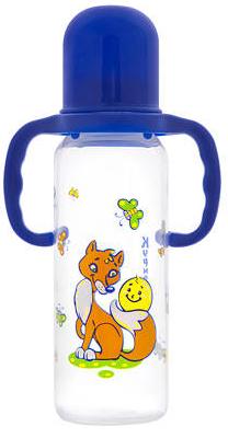 КУРНОСИКИ БУТЫЛОЧКА 250 мл 11139 силикон. соска