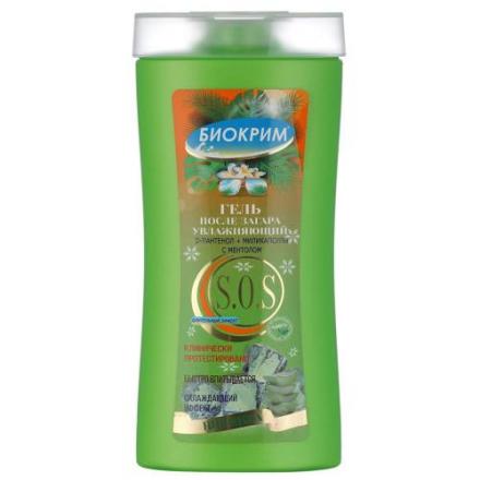 БИОКРИМ ГЕЛЬ ПОСЛЕ ЗАГАРА 200 мл SOS
