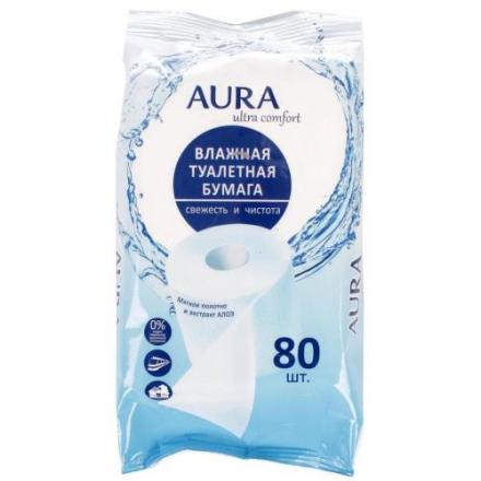 БУМАГА ТУАЛЕТНАЯ ВЛАЖНАЯ №80