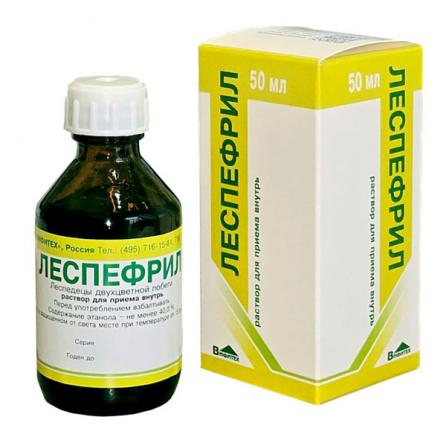 ЛЕСПЕФРИЛ р-р внутр. фл. 50 мл