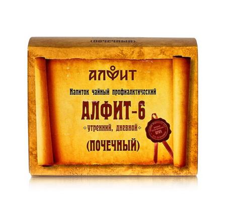АЛФИТ-6 ФИТОСБОР ПОЧЕЧНЫЙ 120 гр