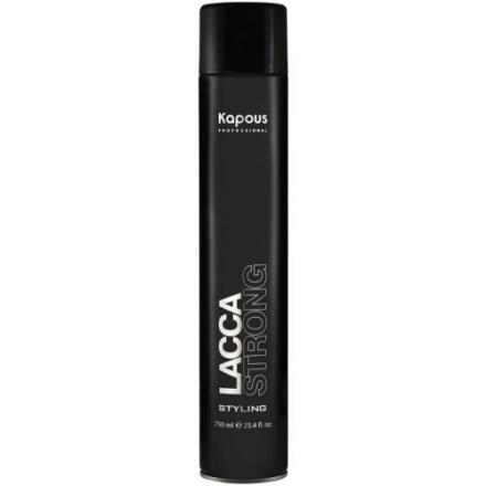 KAPOUS STYLING ЛАК ДЛЯ ВОЛОС 750 мл сильная фиксация