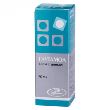 ГЛУТАМОЛ С ЦИНКОМ крем 50 мл