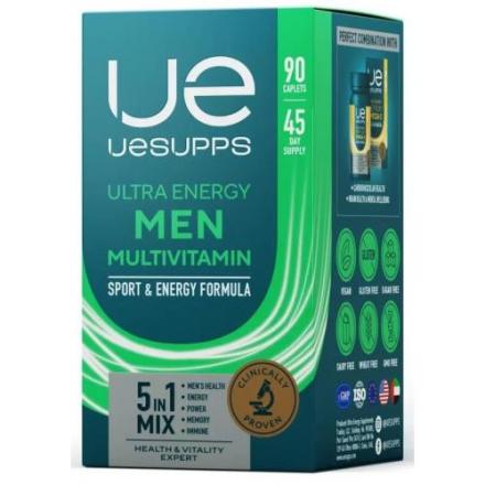 UESUPPS УЛЬТРА ЭНЕРДЖИ ВУМЕН МУЛЬТИВИТАМИН ФОРМУЛА табл. №90