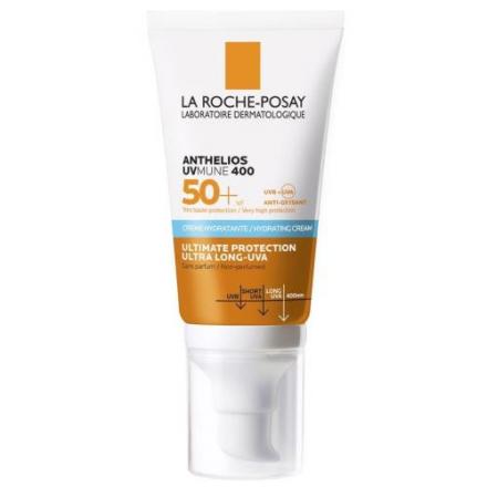 ЛЯ РОШ ПОЗЕ (LA ROCHE-POSAY) АНТГЕЛИОС UVMUNE400 КРЕМ СОЛНЦЕЗАЩИТНЫЙ 50 мл SPF50+ увлажняющий