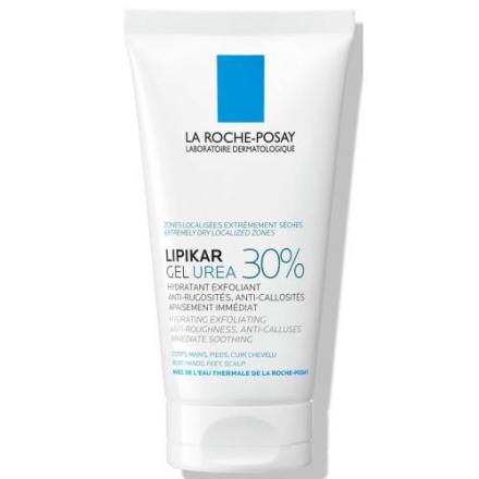 ЛЯ РОШ ПОЗЕ (LA ROCHE-POSAY) ЛИПИКАР UREA 30% ГЕЛЬ ДЛЯ КОЖИ 50 мл увлажняющий для сухой кожи