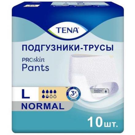 ТЕНА ПОДГУЗНИКИ-ТРУСЫ PROSKIN PANTS NORMAL L №10