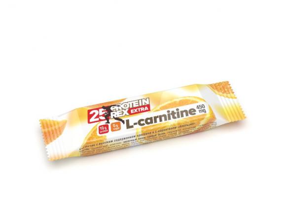 БАТОНЧИК ПРОТЕИНОВЫЙ l-карнитин/апельсин 40 гр