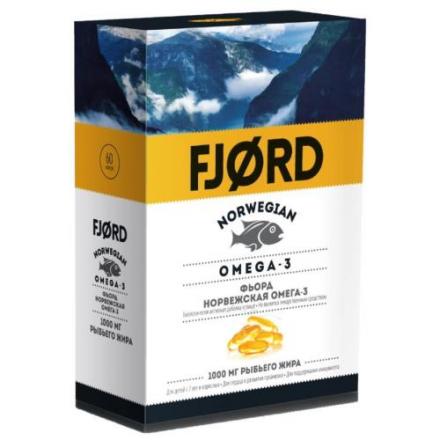 FJORD НОРВЕЖСКАЯ ОМЕГА-3 капс. №60