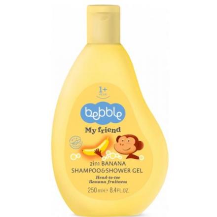 LAVENA BEBBLE ШАМПУНЬ-ГЕЛЬ ДЛЯ ДУША 250 мл банан