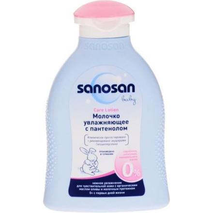 САНОСАН БЭБИ МОЛОЧКО ДЛЯ ДЕТЕЙ 500 мл с пантенолом