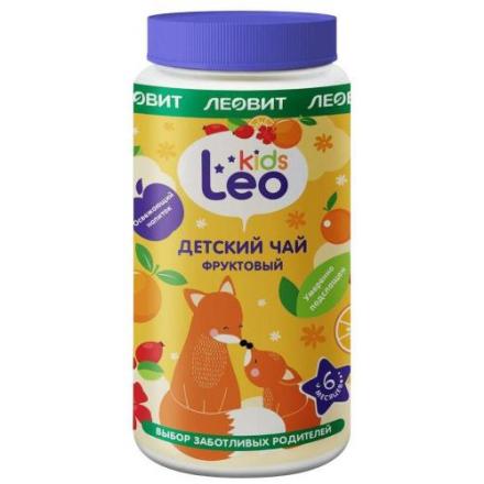ЛЕОВИТ LEOKIDS ЧАЙ ДЕТСКИЙ фруктовый 200 гр